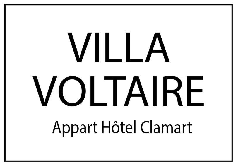 Villa Voltaire Кламар Экстерьер фото